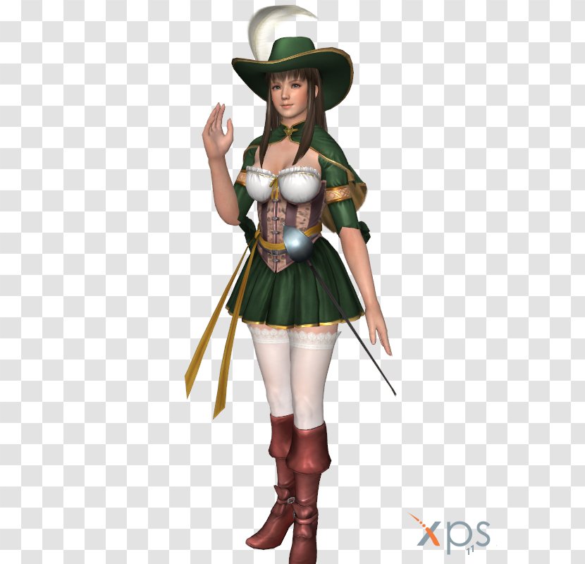 Dead Or Alive 5 Last Round Hitomi Costume Team Ninja - Designer Costumes Transparent PNG