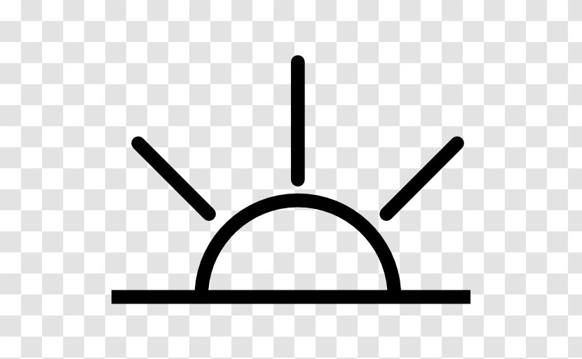 Symbol Icon Design - Sunset Transparent PNG