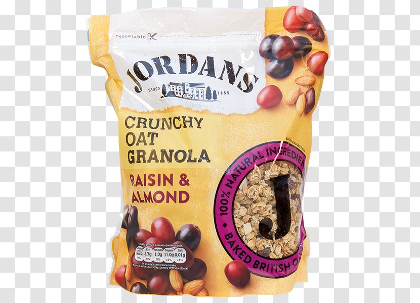 Breakfast Cereal Muesli Crisp The Jordans & Ryvita Company - Vegetarian Food Transparent PNG