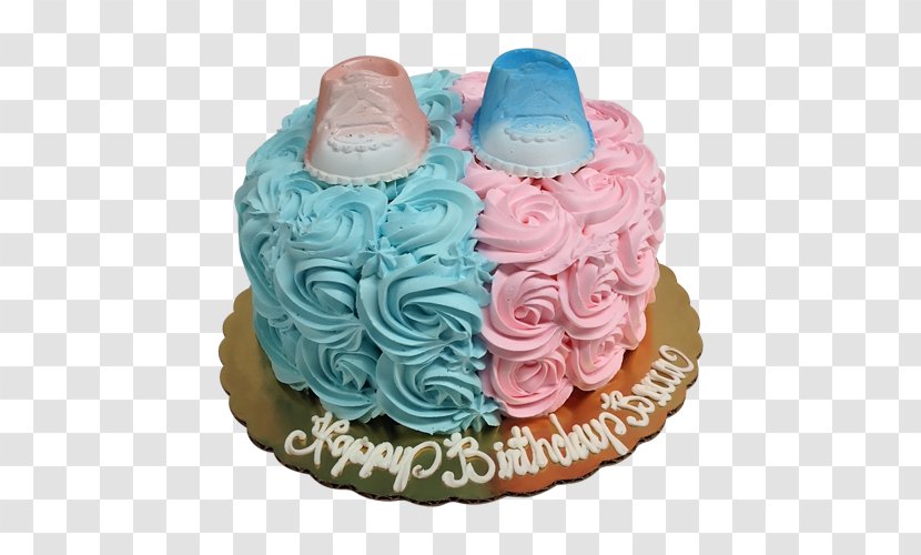 Birthday Cake Buttercream Sugar Torte Decorating Transparent PNG