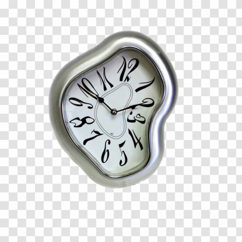 The Persistence Of Memory Salvador Dalxed Museum Mantel Clock Surrealism - Alarm - Turnover Transparent PNG