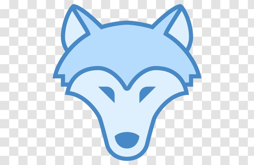 Gray Wolf Share Icon - Fish - Whiskers Transparent PNG