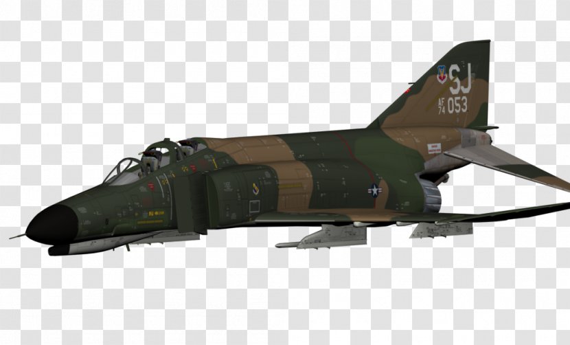 McDonnell Douglas F-4 Phantom II Digital Combat Simulator World Fighter Aircraft Airplane Eagle Dynamics - Germany Transparent PNG