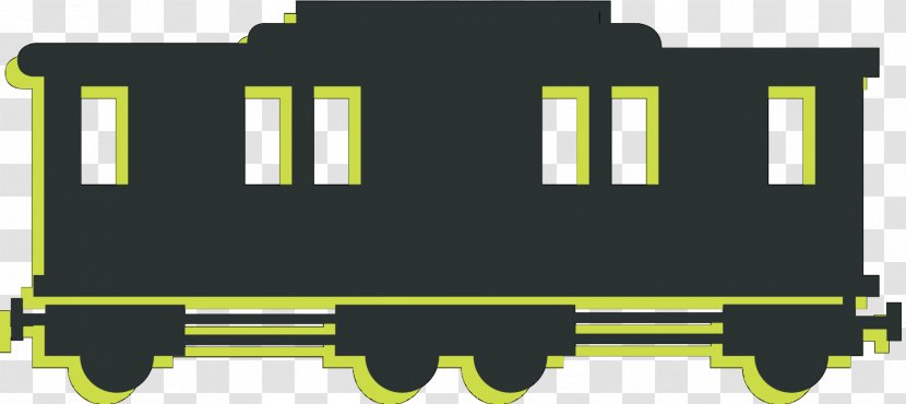Train Vector Graphics Silhouette Steam Locomotive Rail Transport - Green Transparent PNG