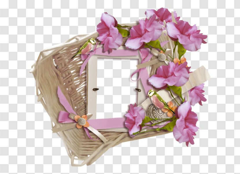 Floral Design Flower Picture Frames Painting Transparent PNG