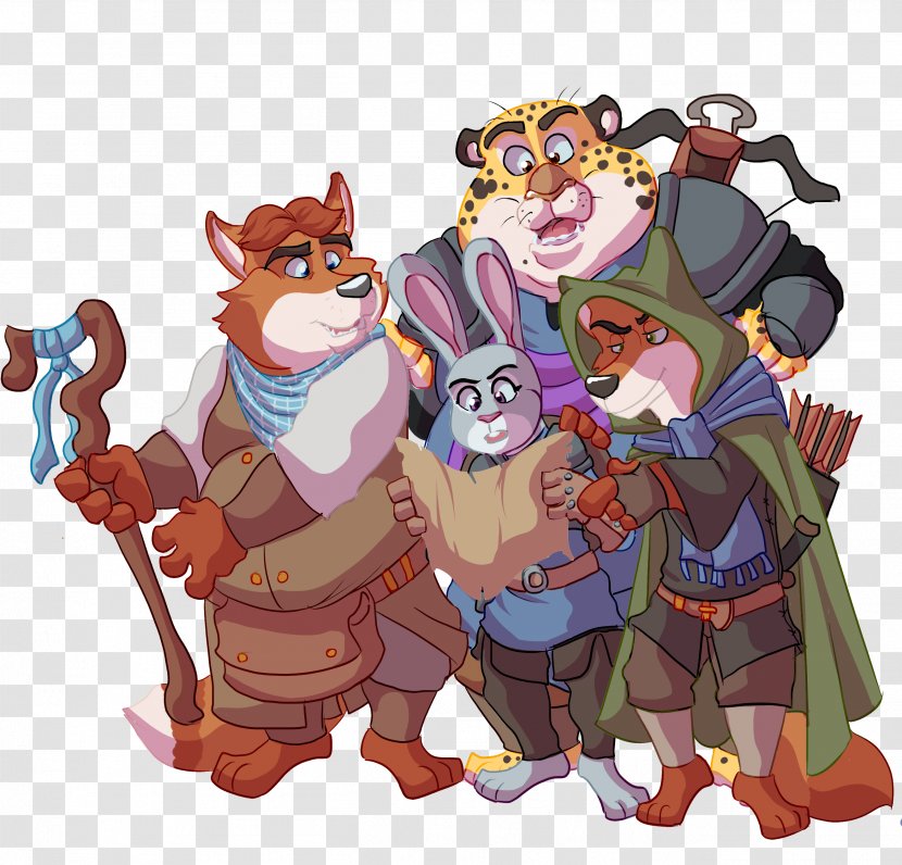 Middle Ages DeviantArt Medieval Art Illustration - Zootopia - Witch Hunters Transparent PNG