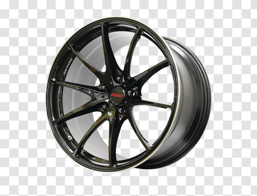 Alloy Wheel Rays Engineering Car Tire - Openwheel Transparent PNG
