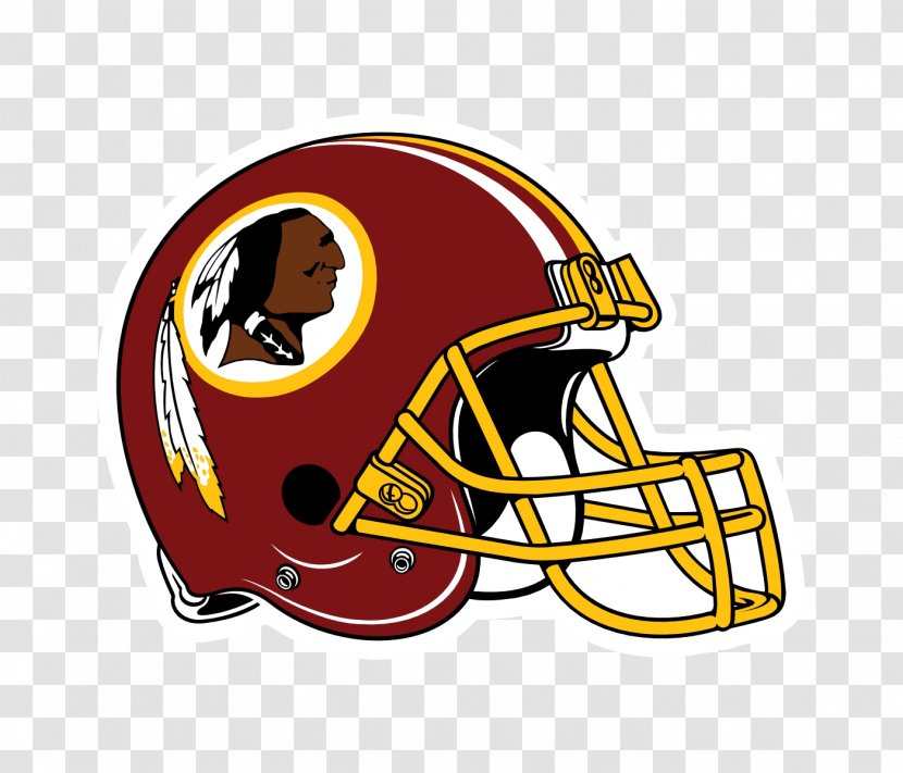 Washington Redskins FedExField NFL Denver Broncos National Football League Playoffs - Protective Gear In Sports - Helmet Transparent PNG