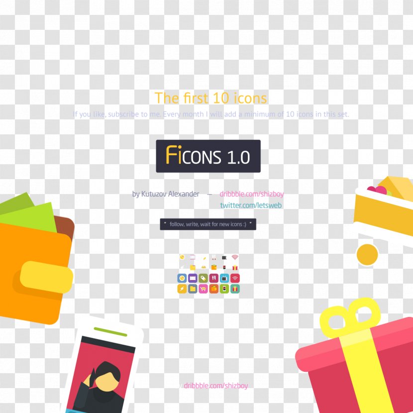 Gift User Interface Icon - Games - Site Elements Transparent PNG