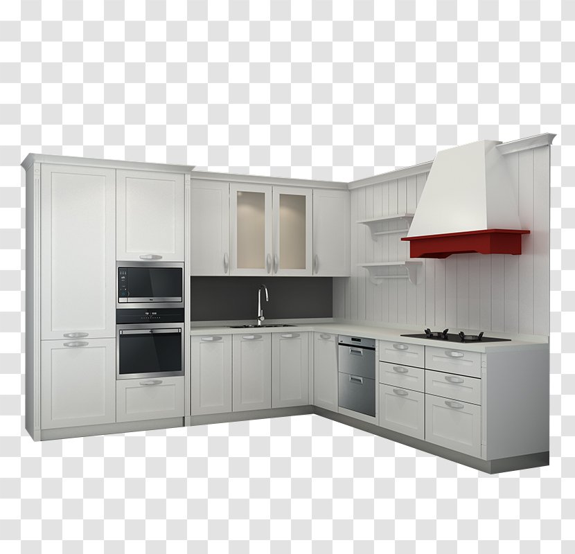 Cabinetry Kitchen Cabinet Cupboard - Interior Design - European Classic Transparent PNG