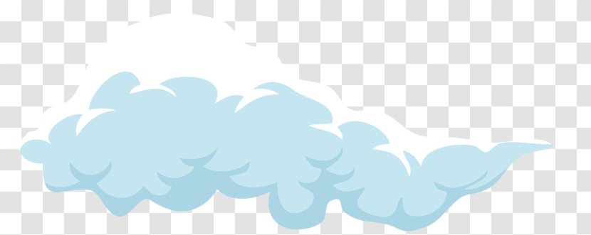 Sky Pattern - A White Cloud Transparent PNG