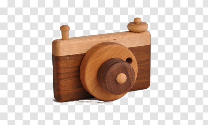 Wood Toy Camera Photography - Wooden Photo Transparent PNG