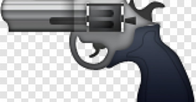 Firearm Emoji Water Gun Pistol - Heart Transparent PNG