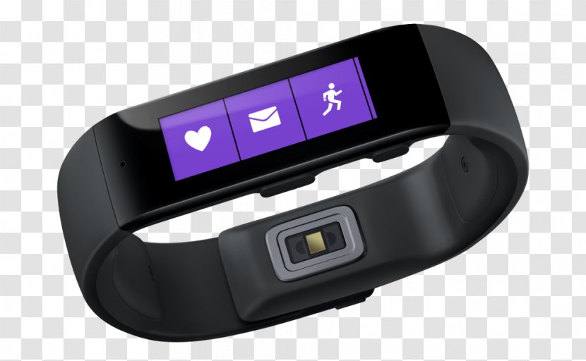 Microsoft Band 2 Activity Tracker Wearable Technology - Windows Phone Transparent PNG