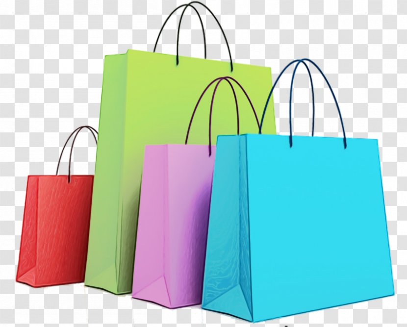 Shopping Bag - Packaging And Labeling - Luggage Bags Magenta Transparent PNG