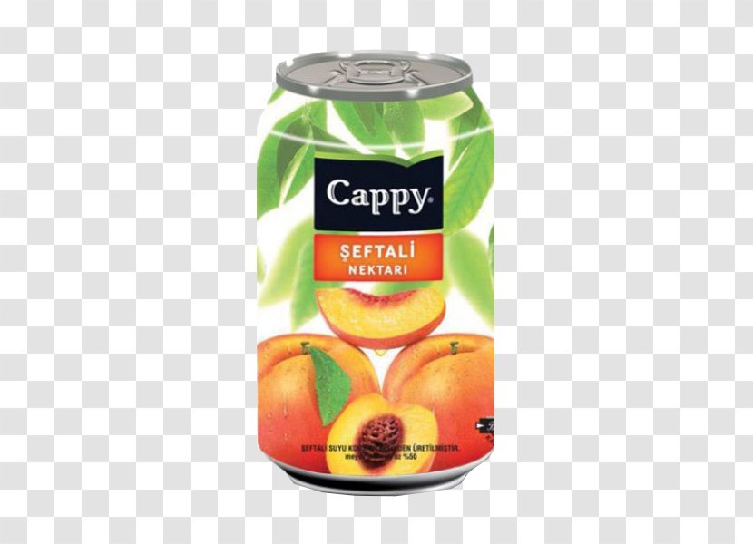 Orange Juice Tutti Frutti Cappy Fizzy Drinks - Apricot Transparent PNG