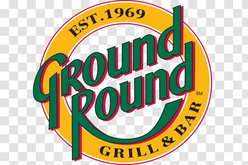 Ground Round Grill & Bar Restaurant And - Menu - Logo Transparent PNG