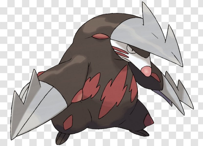 Pokémon X And Y Pokemon Black & White Excadrill GO - Cartoon - Flower Transparent PNG