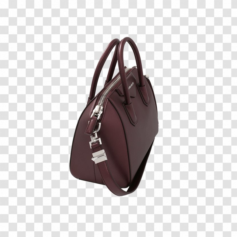Handbag Oxblood Leather Burgundy - Brand - Bag Transparent PNG