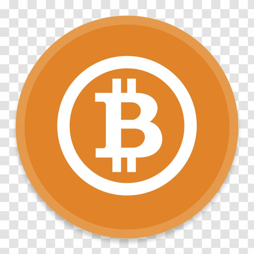 Area Text Brand Trademark - Orange - BitCoin Transparent PNG