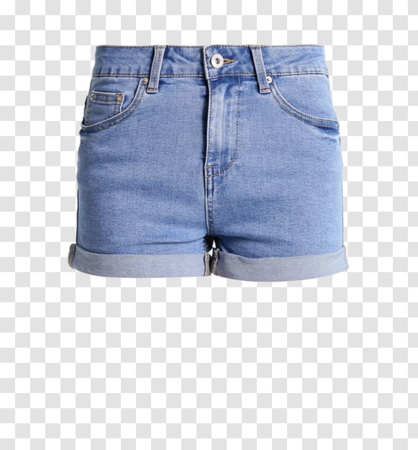 Denim Jeans Clothing Blue Shorts - Woman Transparent PNG