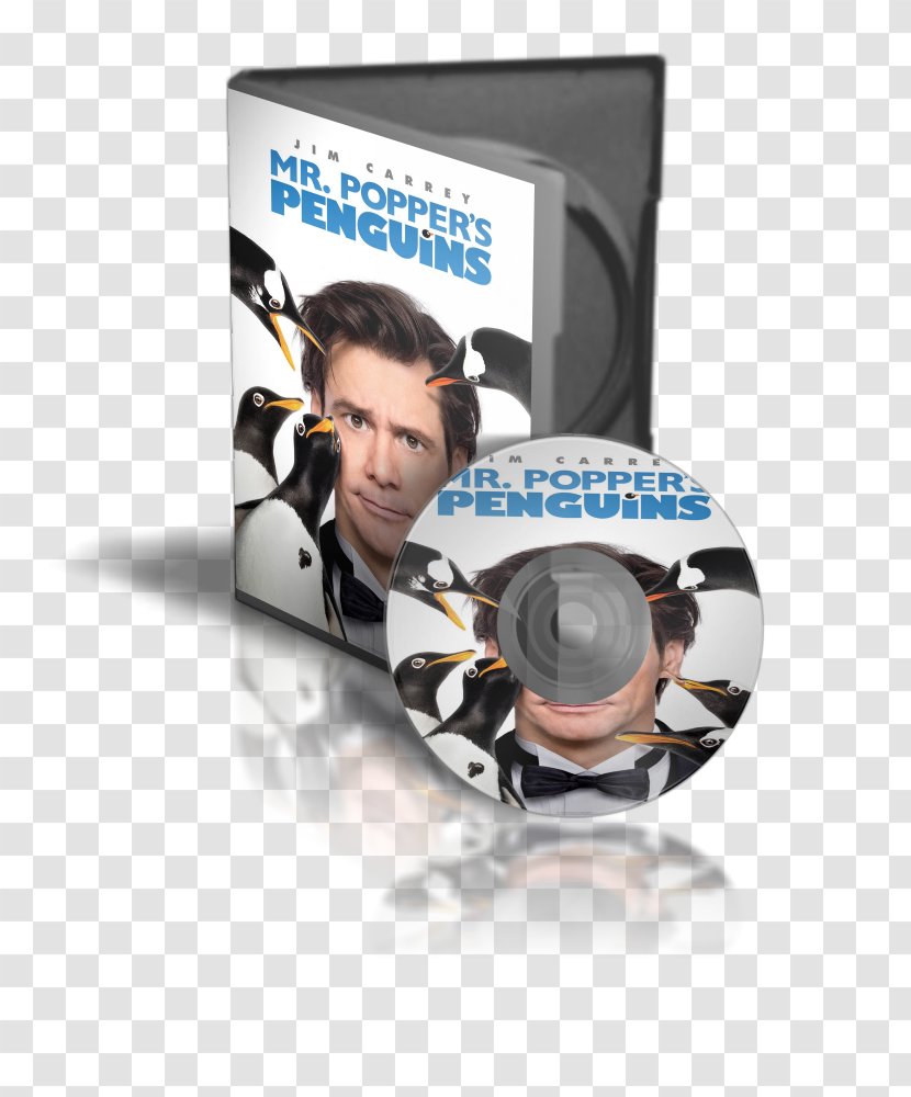 Mr. Popper's Penguins Electronics Blu-ray Disc Film Poster - Pingu Transparent PNG