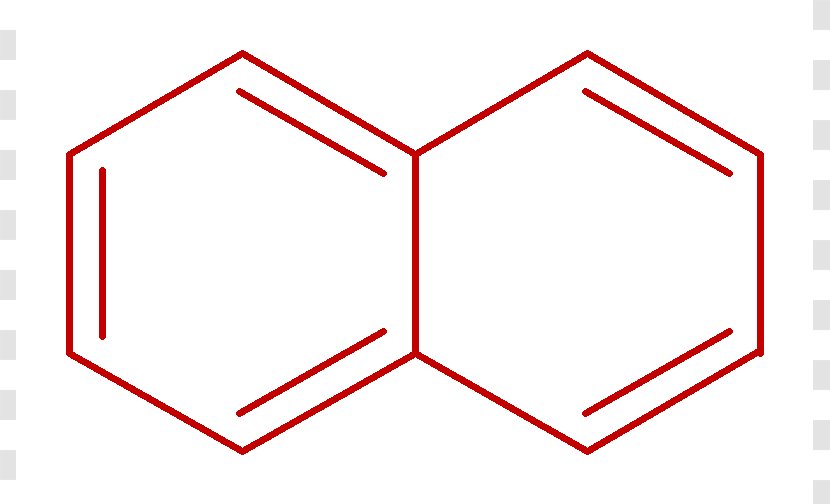 Naphthalene Heterocyclic Compound Organic Aromaticity Chemistry - Isoquinoline - Nafta Transparent PNG