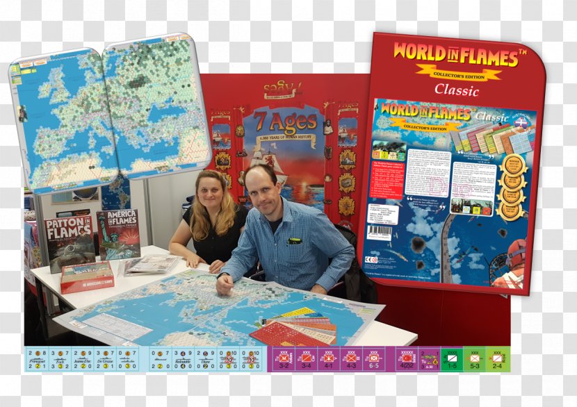 World In Flames Board Game Australian Design Group Strategy - Richter Scale Day Transparent PNG