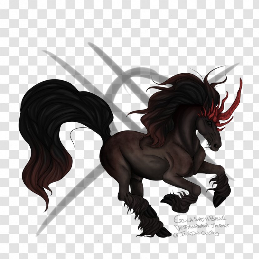 Mustang Stallion Demon Mythology Transparent PNG