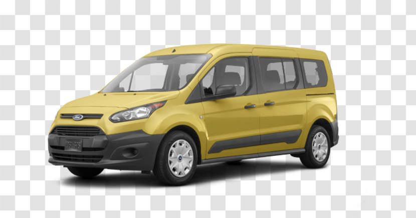 2018 Ford Transit Connect Wagon Van Crown Victoria Thames Trader - Vehicle Transparent PNG