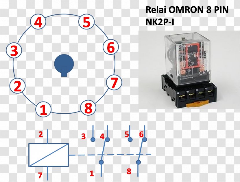 Wiring Diagram Relay Contactor Electrical Switches Electronics - Engineering - Burn Out Transparent PNG