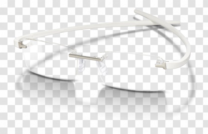 Goggles Sunglasses Angle - White - Glasses Transparent PNG