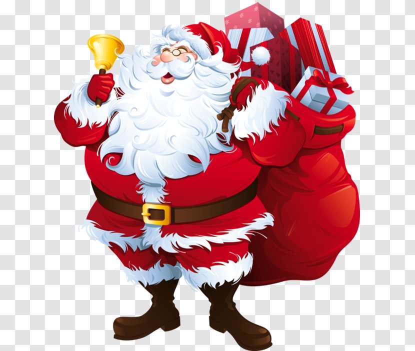 Santa Claus Suit Christmas - Saint Nicholas Day - Image Transparent PNG