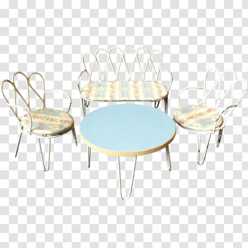 Table Garden Furniture Chair Bench - Serveware Transparent PNG