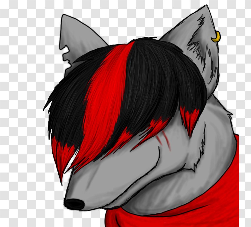 Canidae Horse Demon Dog Mouth - Neck Transparent PNG