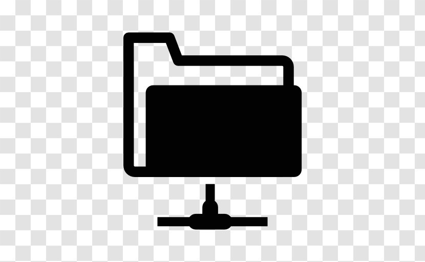 Directory Share Icon - Display Device - Computer Transparent PNG