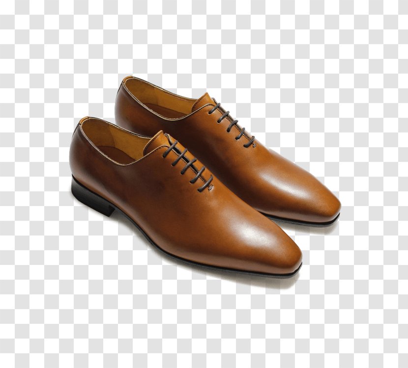 Leather Rudy's Chaussures Oxford Shoe Shoelaces - Brown Marieclaire - Rudy Two Shoes Transparent PNG