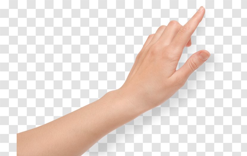 Stock Photography Hand Woman Index Finger Transparent PNG