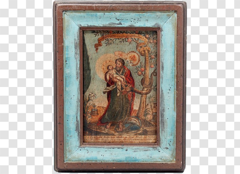 Painting Picture Frames Antique Image - Hand Painted Coconut Transparent PNG