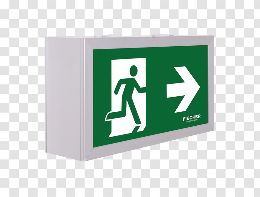 Emergency Lighting Exit Sign - Led Lamp - Light Transparent PNG