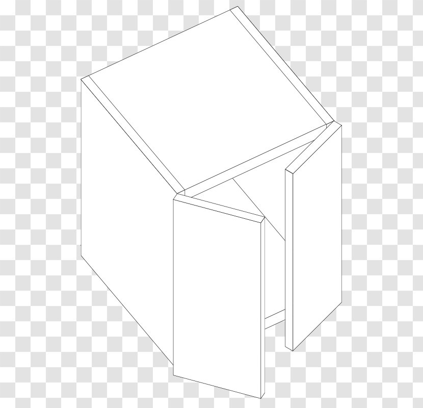 Paper Line Triangle Product Design - Furniture - Garage Room Transparent PNG