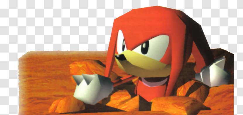 Sonic Jam R Knuckles The Echidna Chaos X-treme - Stuffed Animals Cuddly Toys Transparent PNG