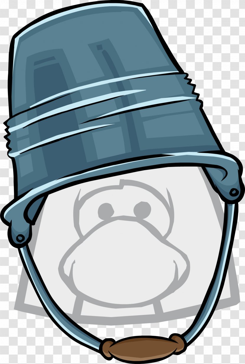 Club Penguin Drawing Clip Art - Headgear - Igloo Transparent PNG