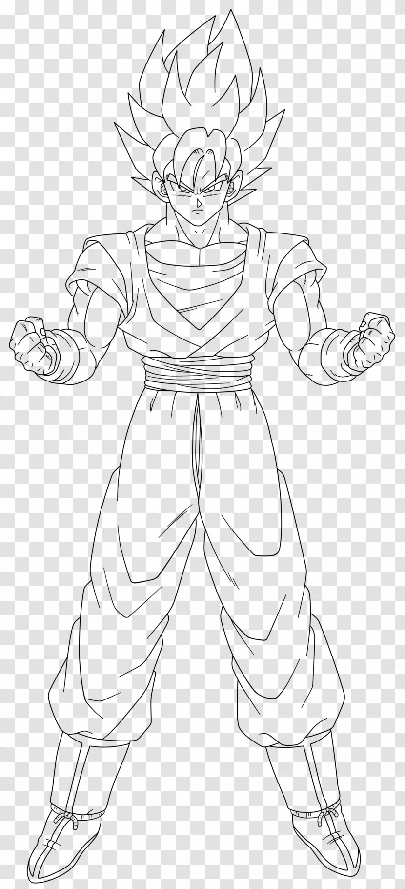 Goku Vegeta Gogeta Gohan Super Saiya - Dragon Ball Transparent PNG