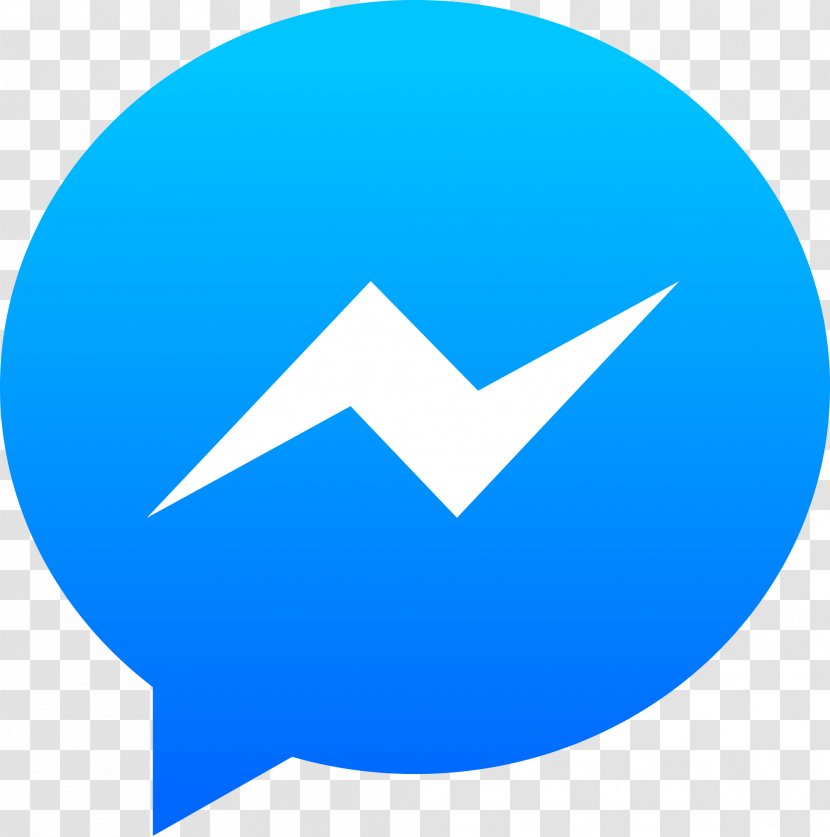 Logo Facebook Messenger - Cartoon - Telegram Transparent PNG