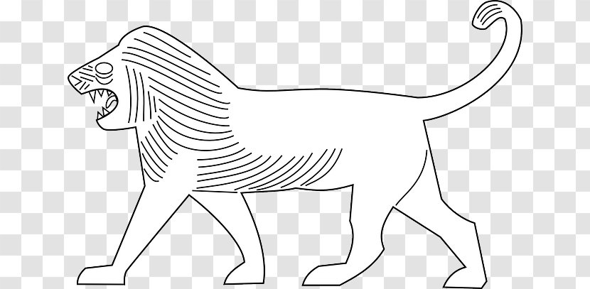 Lionhead Rabbit Drawing Clip Art - Horse Like Mammal - Lion Transparent PNG