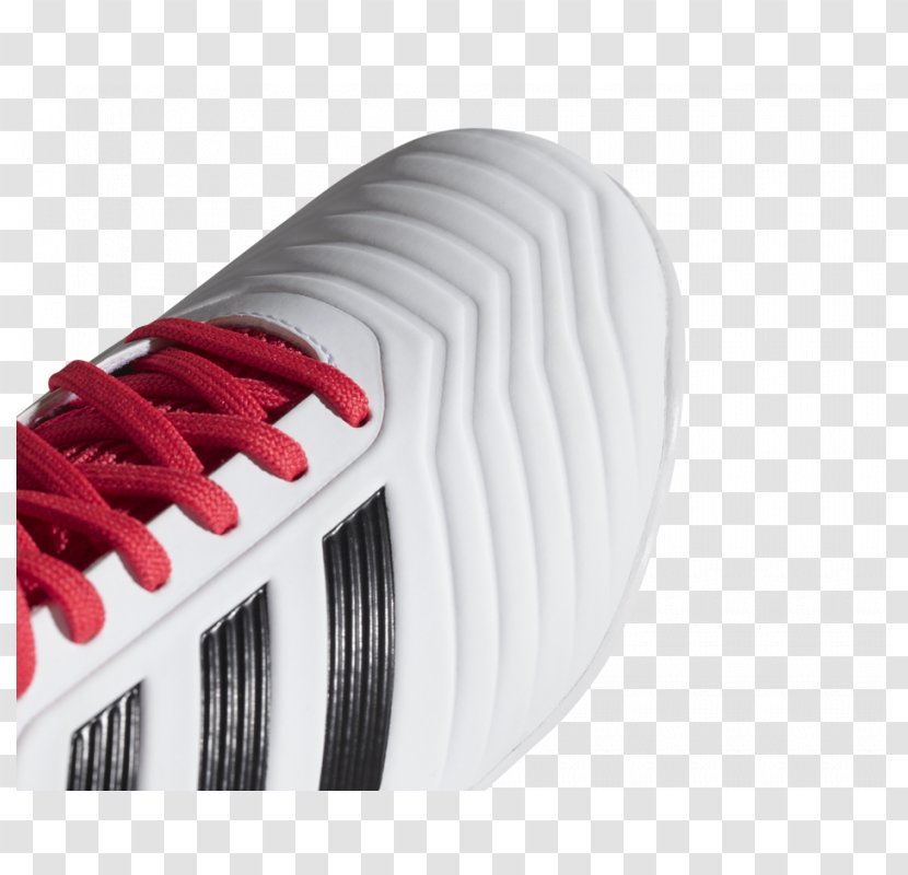 Adidas Predator Football Boot Shoe White - Sneakers Transparent PNG