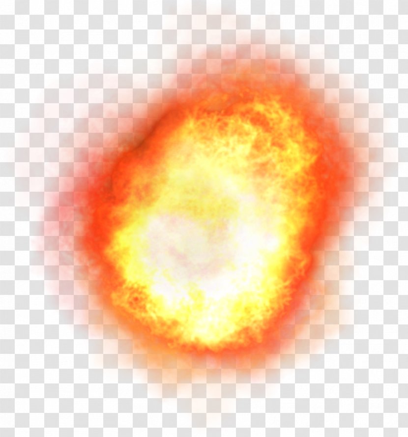 Fire Explosion - Sky - Fireball Transparent PNG
