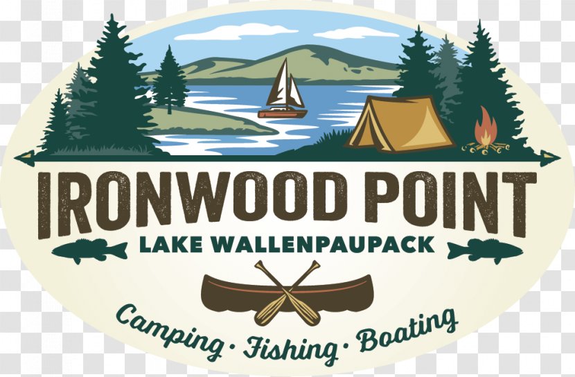 Logo Campsite Camping Tent Graphics - Banner Transparent PNG