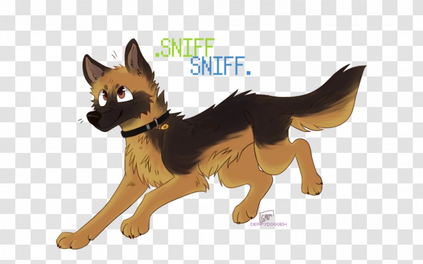 Dog Breed German Shepherd Leash Tail - Carnivoran - Overtime Transparent PNG